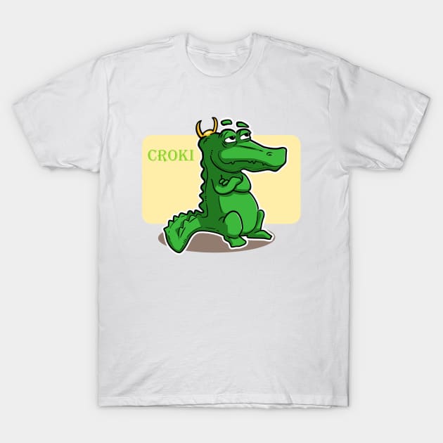 Croki T-Shirt by Pipa's design